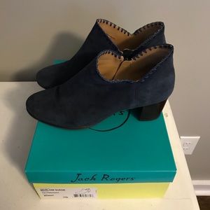 Jack Rogers Heeled Bootie